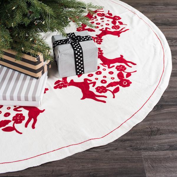 Vickerman 505410 Christmas Tree Skirt