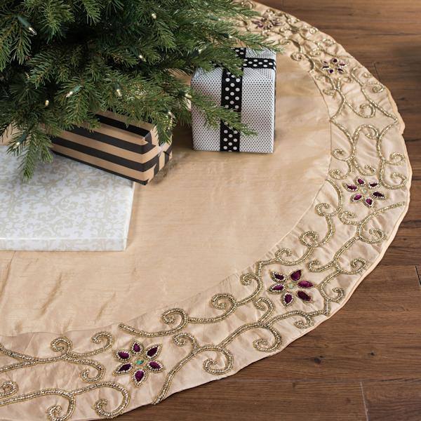 Vickerman 505465 Christmas Tree Skirt