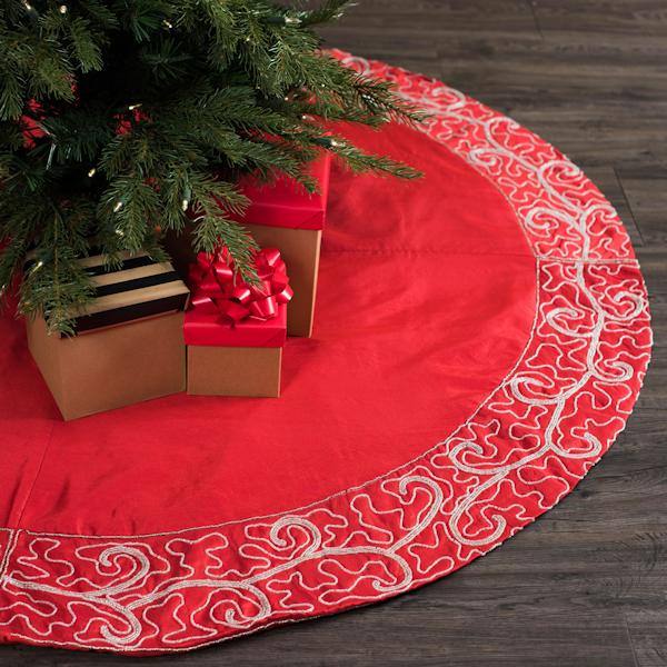 Vickerman 505649 Christmas Tree Skirt