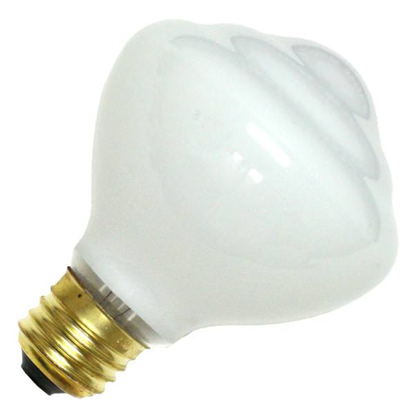 60 watt 120 volt SW25 Medium Screw Base White