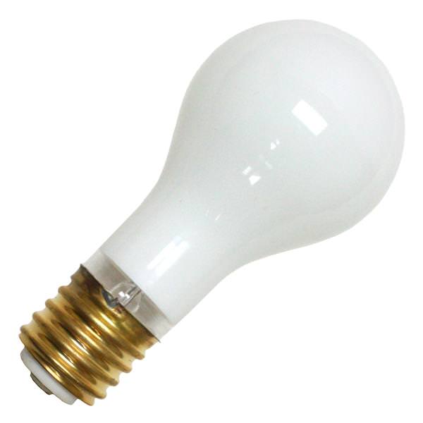 50/100/150 watt 120 volt PS25 3 Contact Mogul Screw Base Soft White