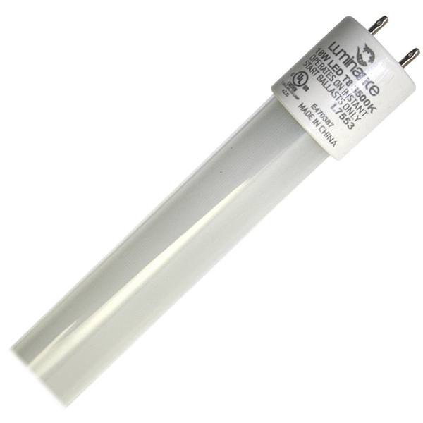 18 watt 120 volt 48" T8 Medium Bi-Pin Base 3500K Neutral White LED