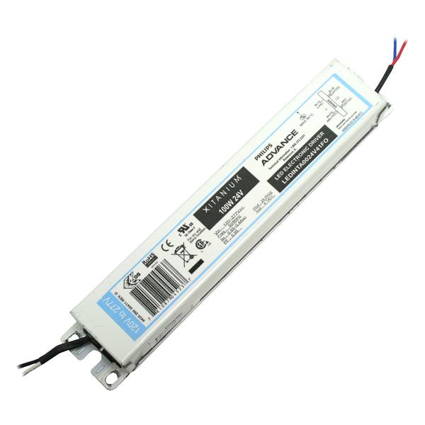 100 watt 24 volt Electronic LED Driver