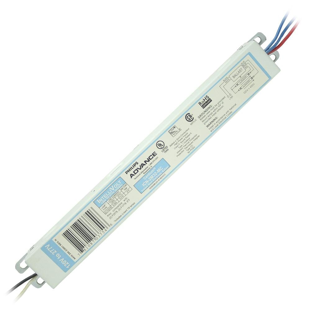 Advance 03754 T8 Fluorescent Ballast