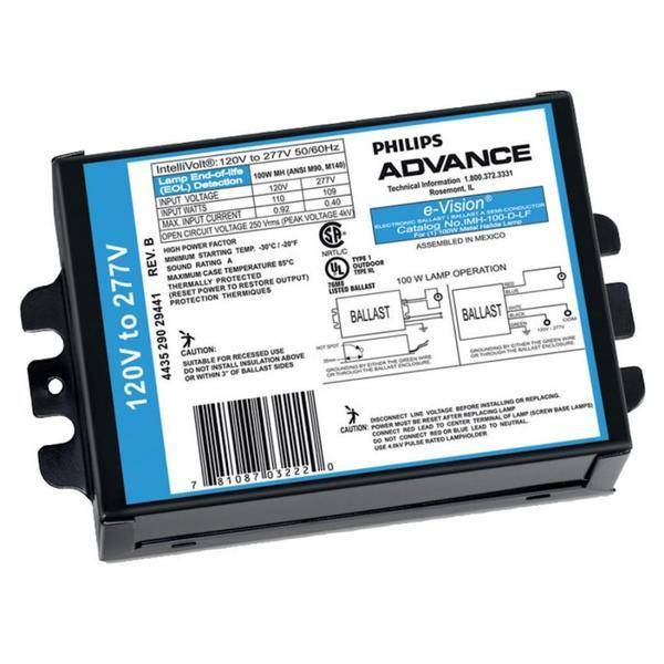 1 Lamp 70 watt 120/277 volt Metal Halide Ballast