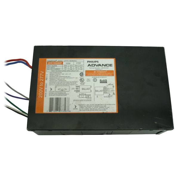 1 Lamp 210/315 watt 200/277 volt Metal Halide Ballast