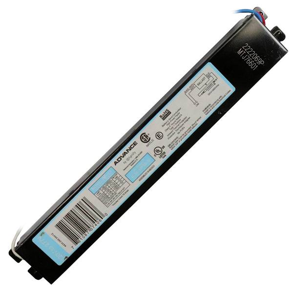 1 Lamp 120/277 volt T8 Instant Start Centium Fluorescent Ballast