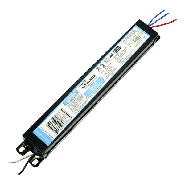 2 Lamp 32 watt 120/277 volt T8 Programmed Start Optanium Fluorescent Ballast