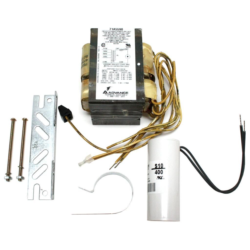 Advance 09643 Metal Halide Ballast Kit