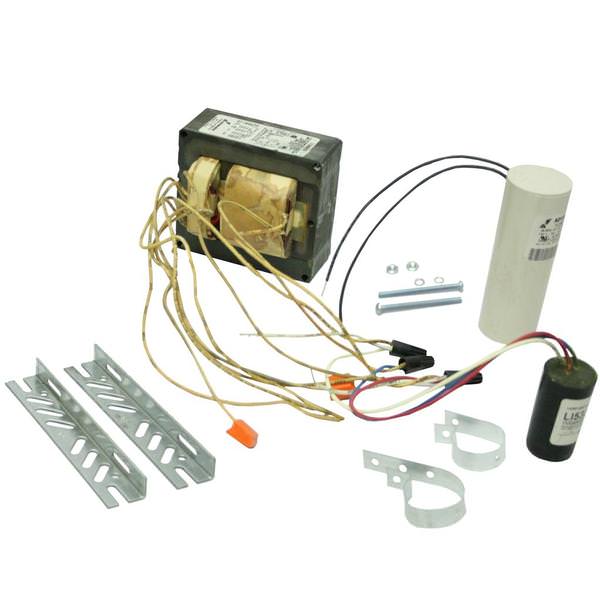 1 Lamp 400 watt 120/277 volt Pulse Start Metal Halide Ballast Kit