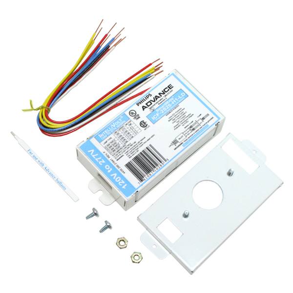 1-2 Lamp 120/277 volt CFL Ballast Kit