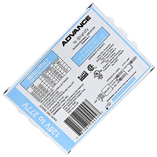 2 Lamp CFL Ballast Kit