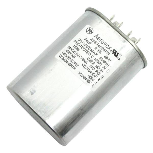 24 uF 480VACr Oil-Filled Capacitor
