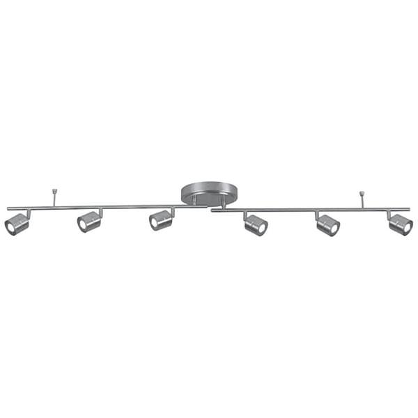 25 watt 120 volt 3000K Natural White Satin Nickel Dimmable LED Track
