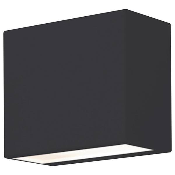 1 Light 12 Watt 120/277 volt 3000K Natural White - Dimmable LED Sconce