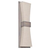 AFX 17 watt 120/277 volt Weathered Grey / Linen White Aberdeen Dimmable LED