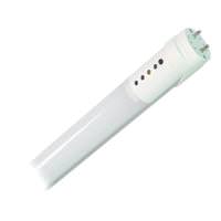Aleddra 15 watt 100/277 volt 48" T8 Medium Bi-Pin Base 5000K Daylight - Frosted Non-Dimmable Emergency LED with Built-in Lithium Battery