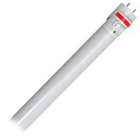 Aleddra 15 watt 100/277 volt 48" T8 Medium Bi-Pin Base 5000K Daylight Emergency Non-Dimmable LED with Built-in Lithium Battery