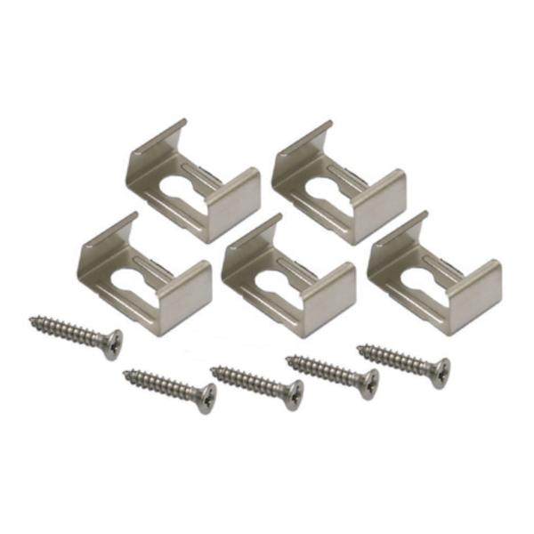 5 Mounting Clips / Screws for Surfa® 1 (5 Pack)