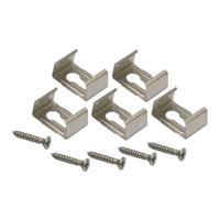 Alloy LED 5 Mounting Clips / Screws for Surfa® 1 (5 Pack)