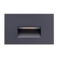 American Lighting 2 watt 120/277 volt Black or White Faceplates LED Step Light