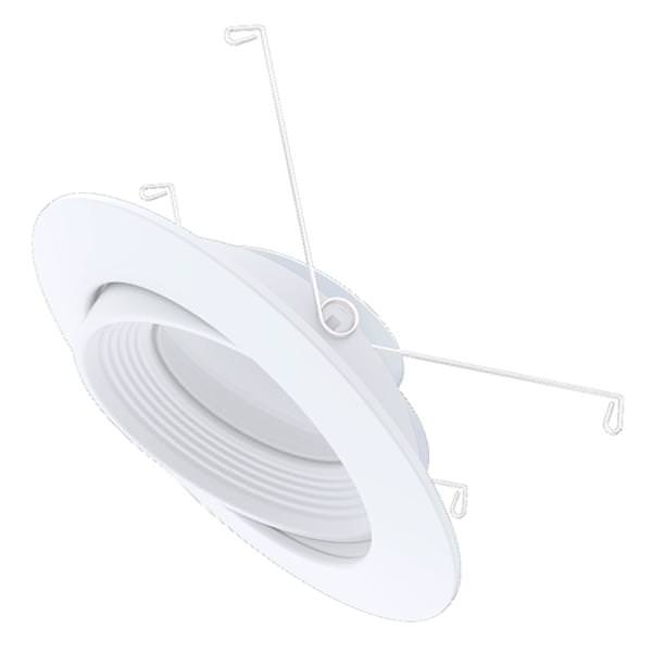 6" 15 watt 120 volt CCT Selectable White LED Downlight (12 Pack)
