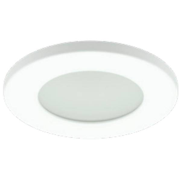 Shower Trim 42.7° beam angle HP Series White Downlight Trim