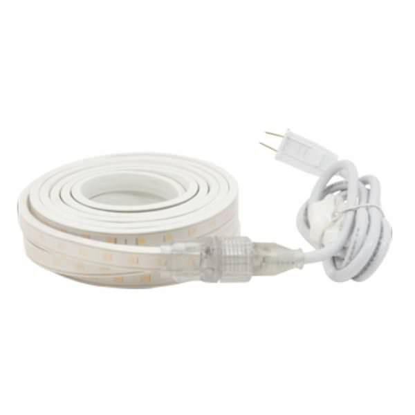 6' Bright White 18 watt 120 volt 5000K Dimmable LED Tape Rope Hybrid