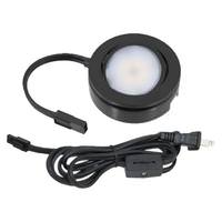 American Lighting 4.3 Watt 120 Volt Black 2700K Dimmable Puck Light Kit