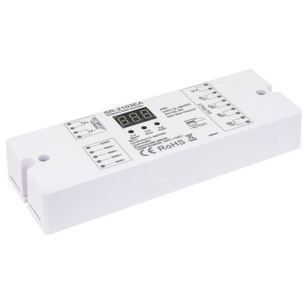 4-Channel 12-36 volt LED RF Receiver