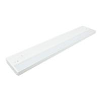 American Lighting White 32.75" 11 watt 3000K Natural White Hardwire or Plug-In Dimmable LED Under Cabinet Light Fixture