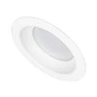 American Lighting 4" 9 watt 120 volt White 2700K Dimmable Flood LED Downlight Remodel Kit