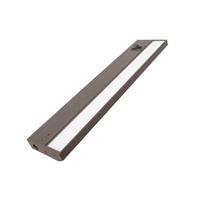 American Lighting Dark Bronze 16" 11 watt Hardwire Dimmable CCT Selectable LED Under Cabinet Light Fixture