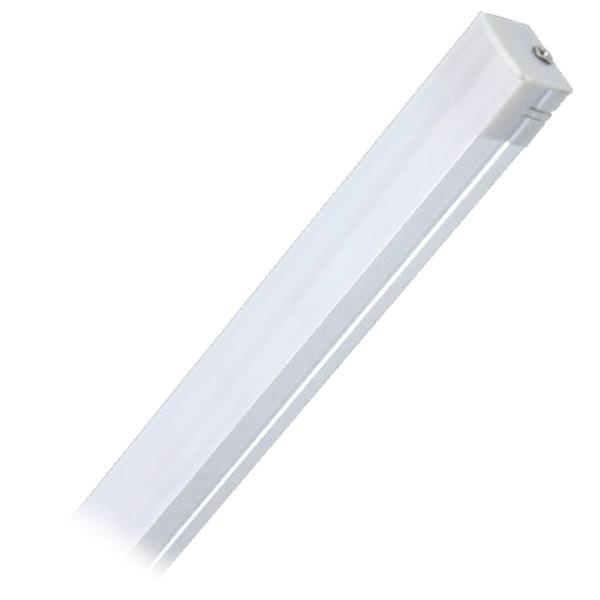 16" 6 watt 3000K Natural White Hardwire Dimmable LED Under Cabinet Light Fixture
