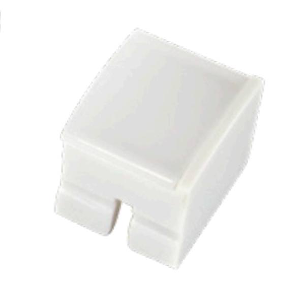 White MLINK Series American Lighting End Cap
