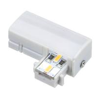 View 90° Left White MLINK Series American Lighting Jumper