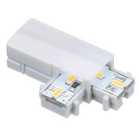 View T Connector Left White MLINK Series American Lighting Jumper