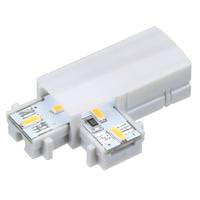 View T Connector Right White MLINK Series American Lighting Jumper