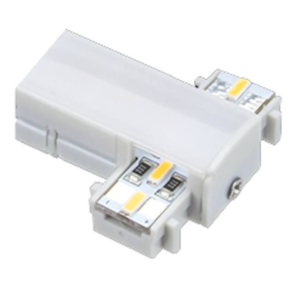 T Connector Middle White MLINK Series American Lighting Jumper