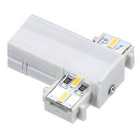 View T Connector Middle White MLINK Series American Lighting Jumper