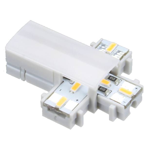 X Connector Cross White MLINK Series American Lighting Jumper