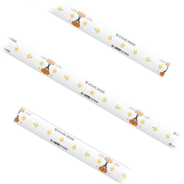 100' 2.19 watt (per foot) 24 volt 3500K Neutral White LED Tape Light