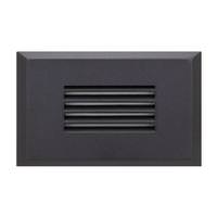American Lighting 2 watt 120/277 volt Black or White Faceplates LED Step Light
