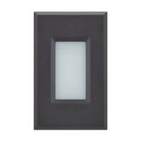 American Lighting 2 watt 120/277 volt Black or White Faceplates LED Step Light