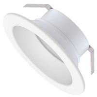 American Lighting 4" 10 watt 120 volt White 3000K Dimmable Flood LED Downlight Remodel Kit (12 Pack)