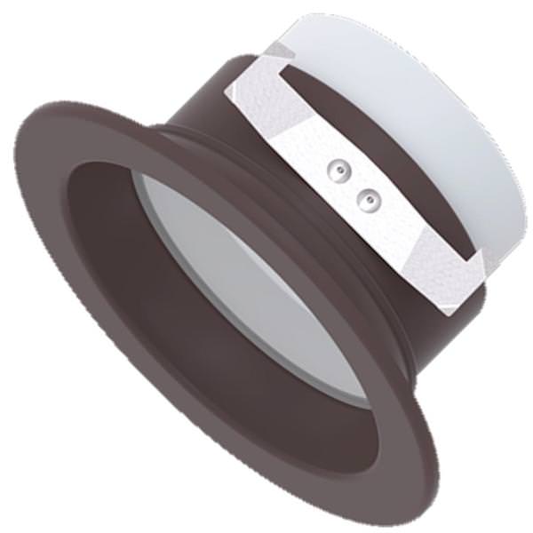 4" 10 watt 120 volt Bronze CCT Selectable Dimmable LED Downlight Remodel Kit (12 Pack)