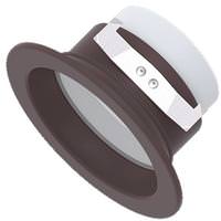 American Lighting 4" 10 watt 120 volt Bronze CCT Selectable Dimmable LED Downlight Remodel Kit (12 Pack)
