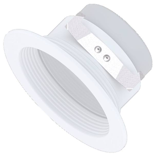 4" 10 watt 120 volt White CCT Selectable Dimmable LED Downlight Remodel Kit (12 pack)