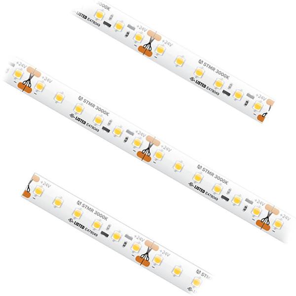 65.6' 1.47 watt (per foot) 24 volt 3000K LED Tape Light