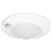 American Lighting 4" 9 watt 120 volt 3000K White Dimmable LED Flush Mount